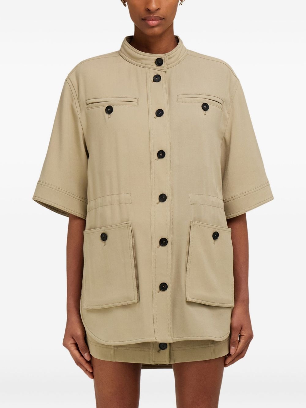 short-sleeve jacket - 3
