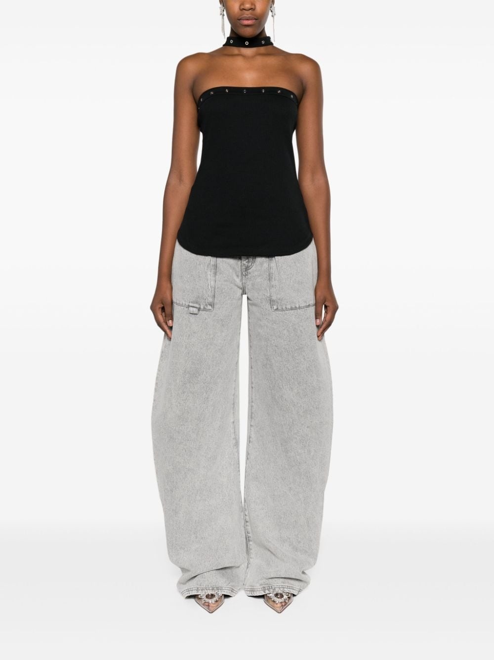 Effie high-waist wide-leg jeans - 2