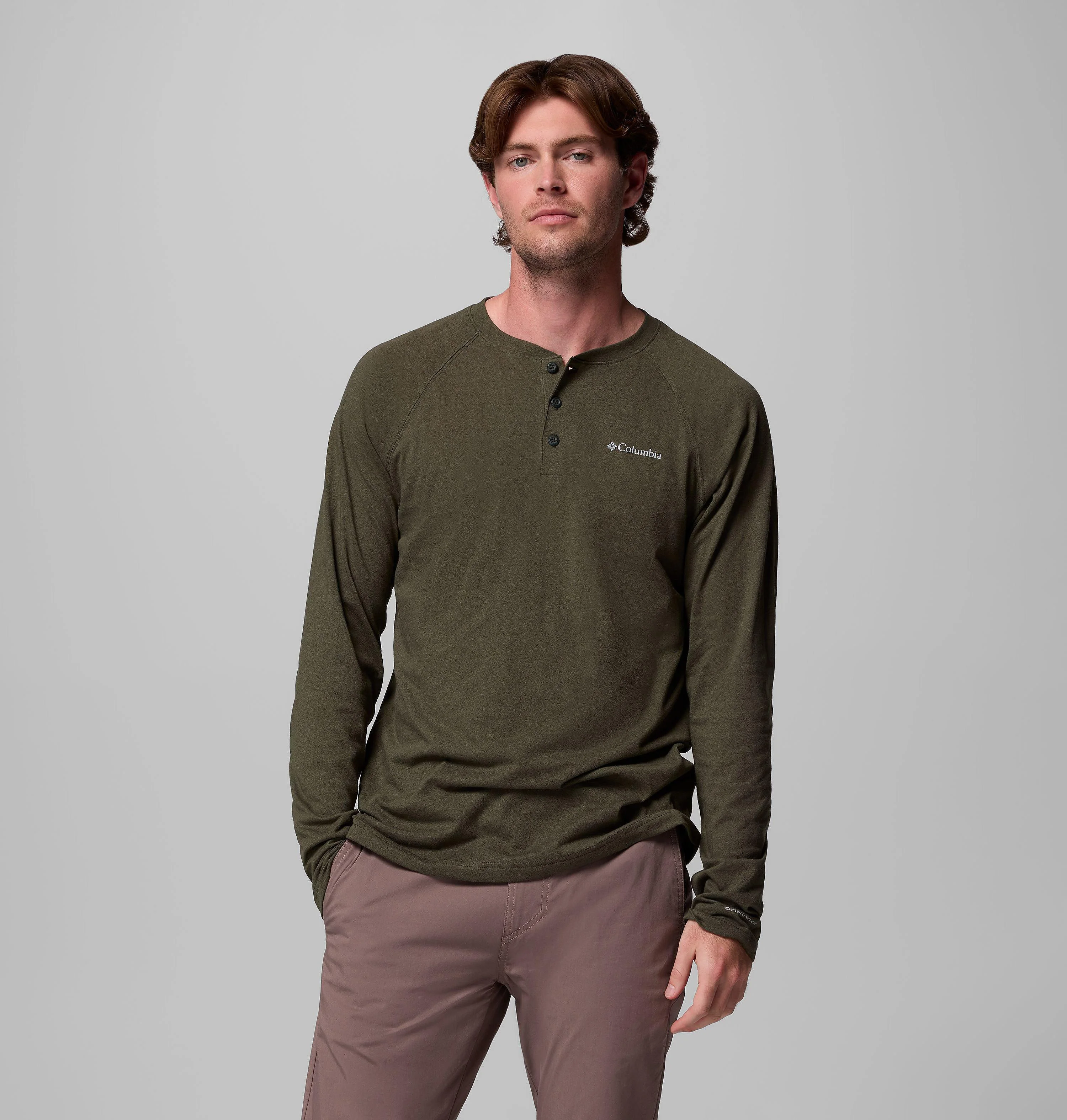 Men's Thistletown Hills Raglan Henley - 1