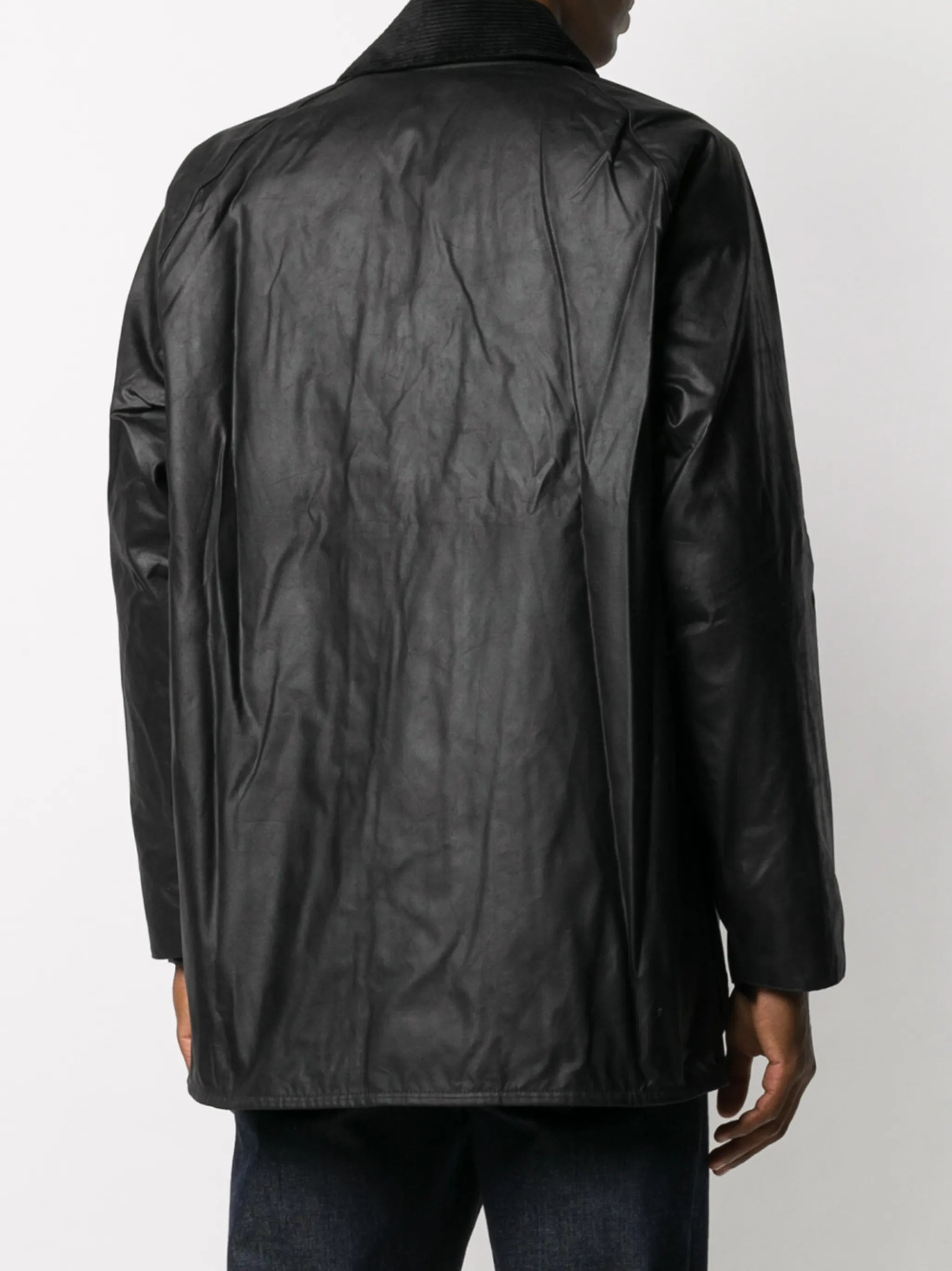 Barbour Beaufort Waxed Jacket - 4