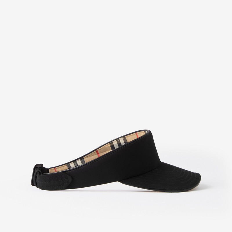 Burberry Monogram Motif Tropical Gabardine Visor outlook