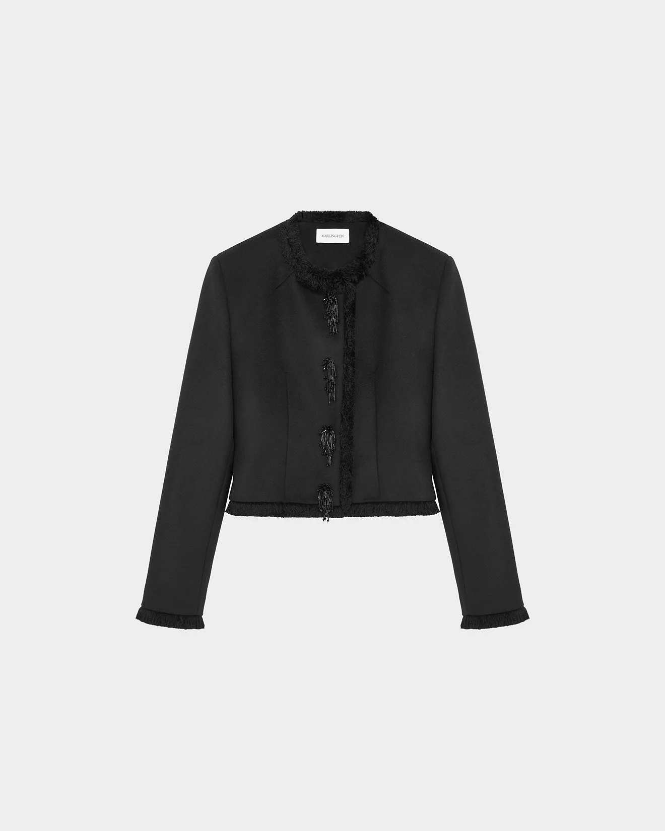 JENNA JACKET IN WOOL - 1