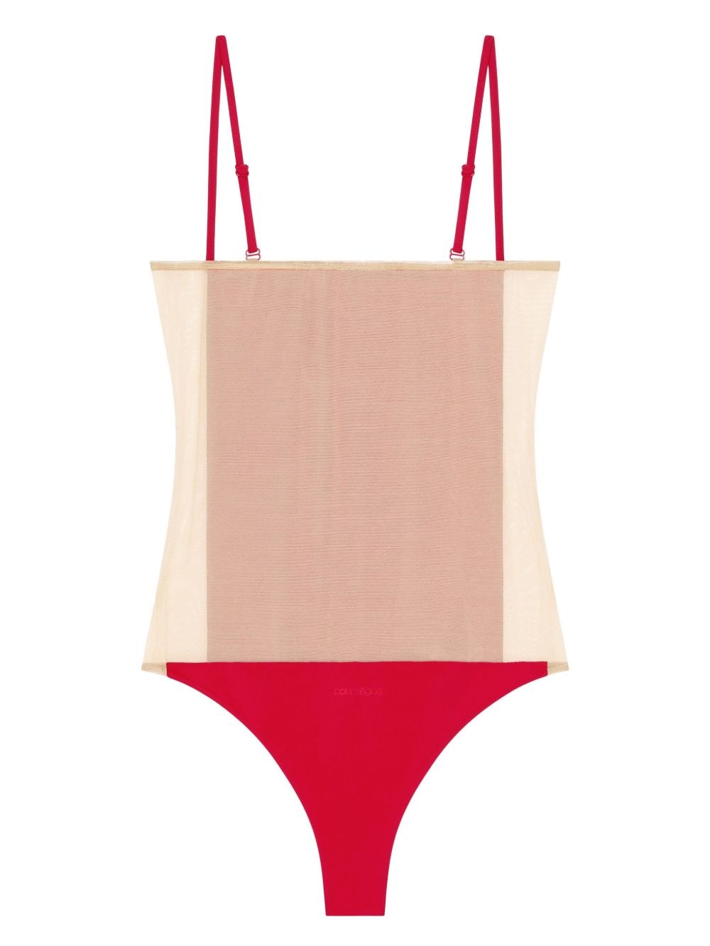 Illusion swimsuit - 2