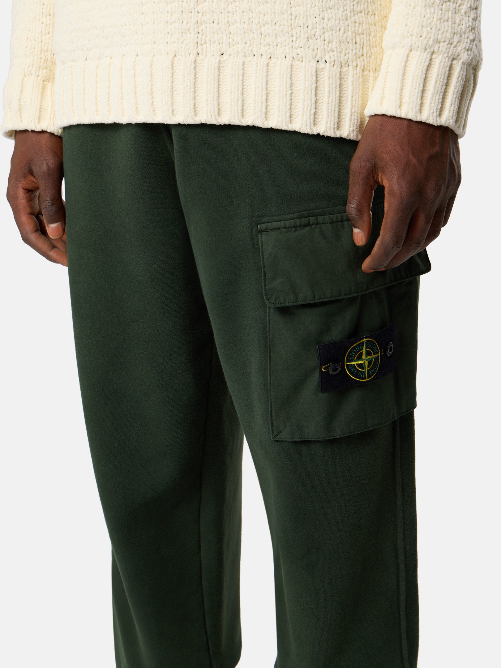 6200003 BRUSHED ORGANIC COTTON FLEECE - 3