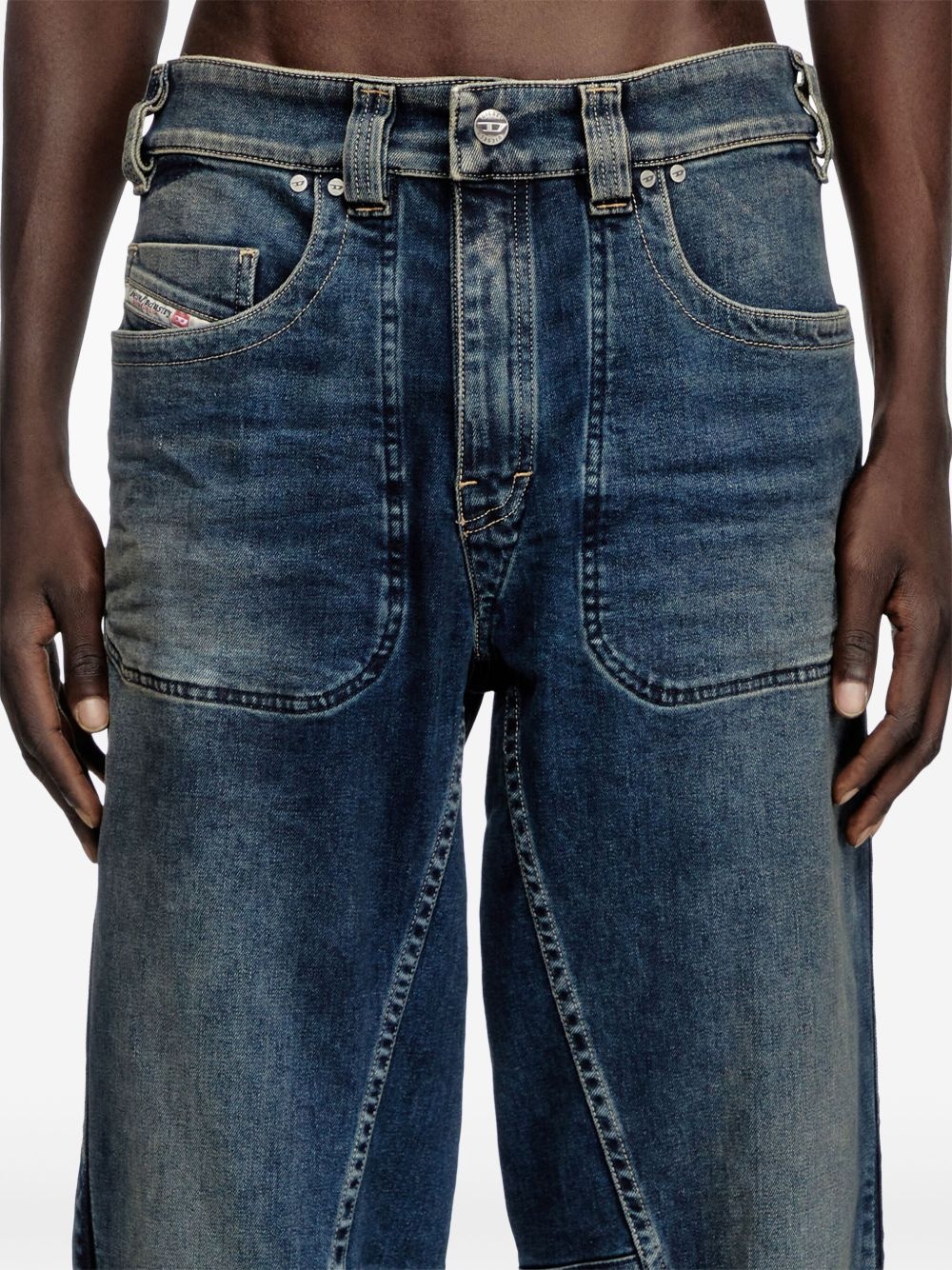 D-Macro-Re straight jeans - 5