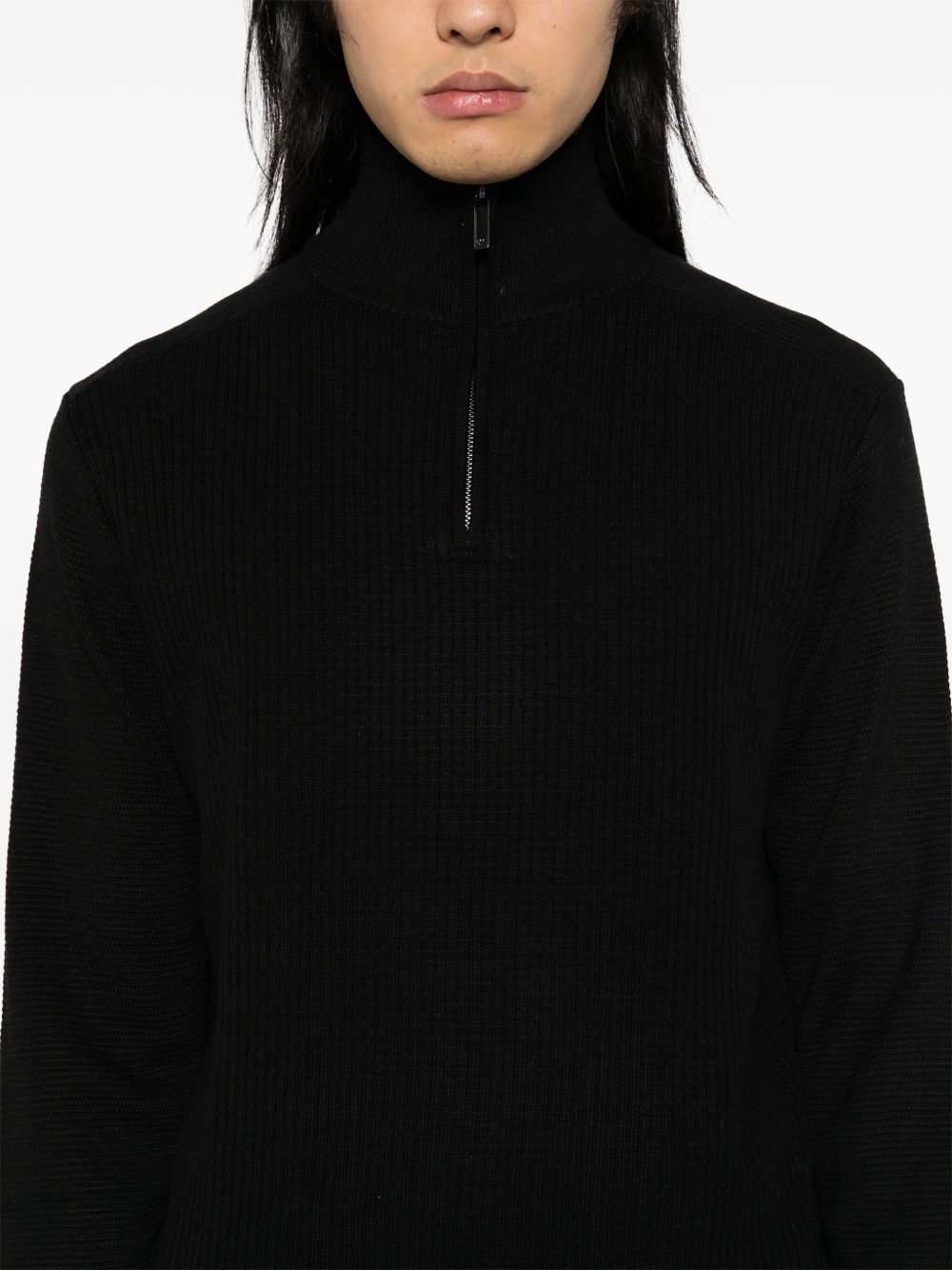 half-zip jumper - 5
