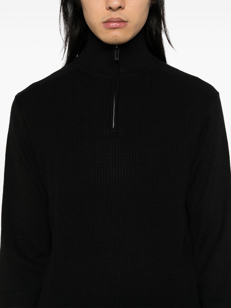 half-zip jumper 5