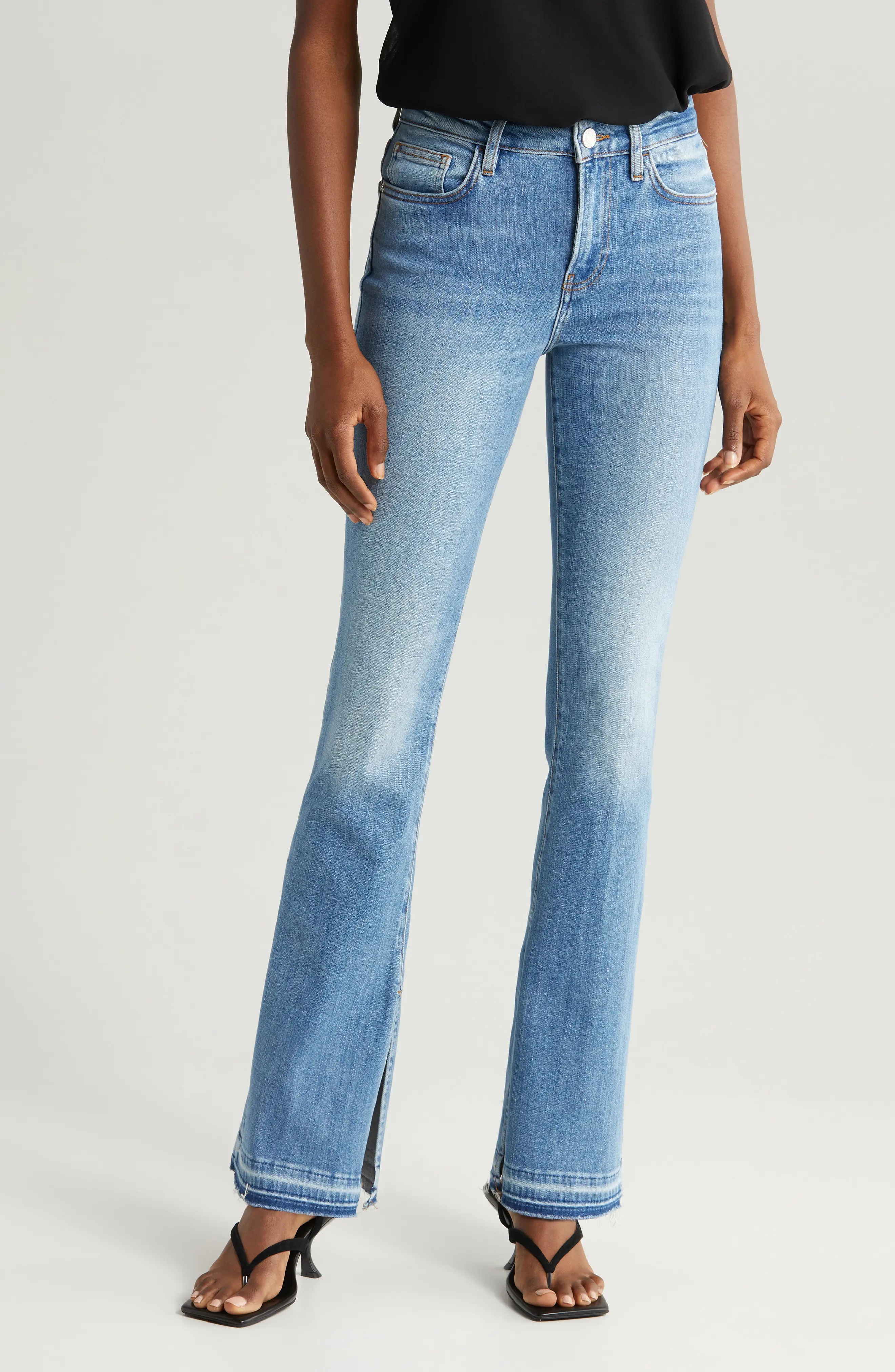 Le Mini Bootcut Jeans - 1