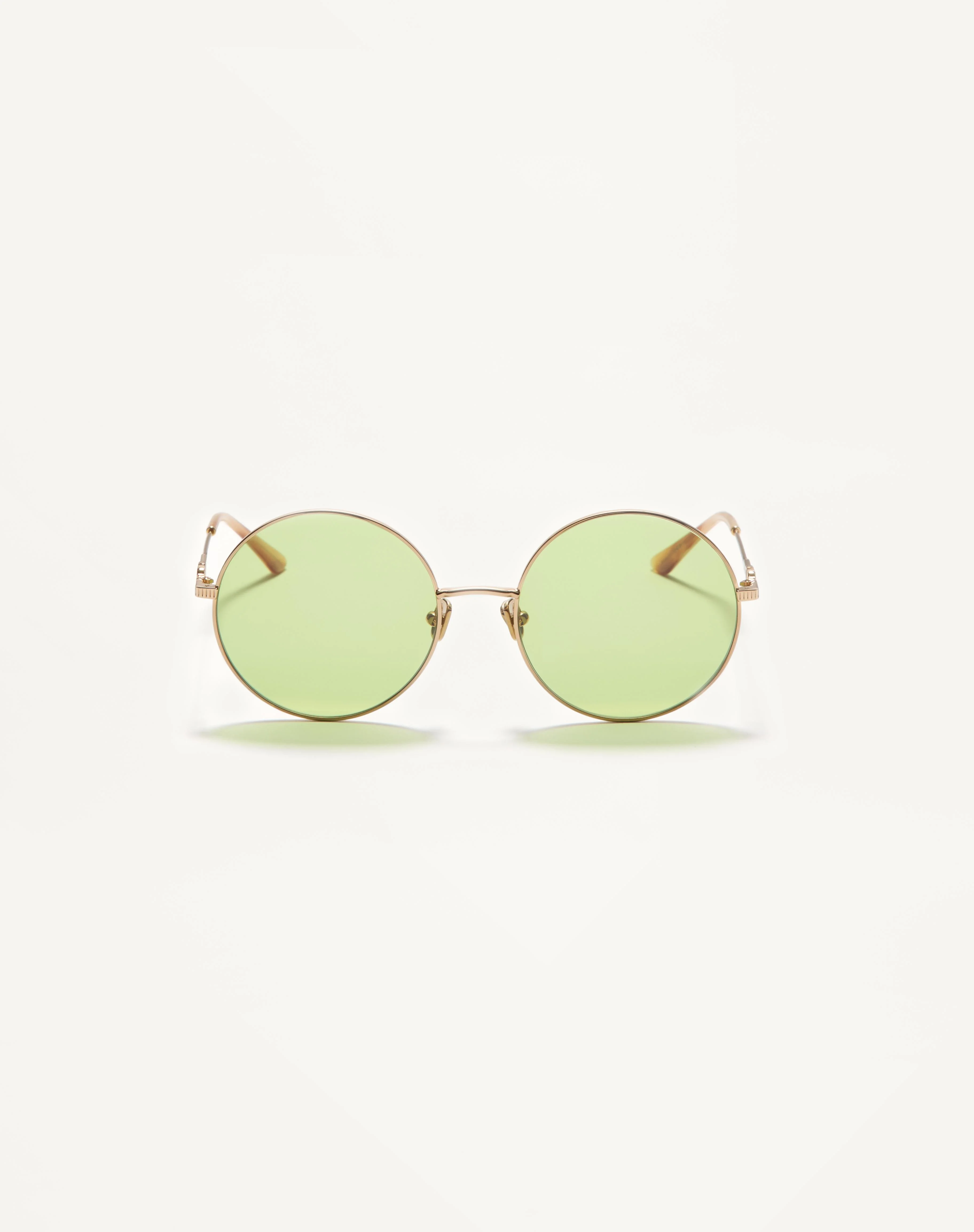 ROUND OVERSIZED METAL FRAME - 1