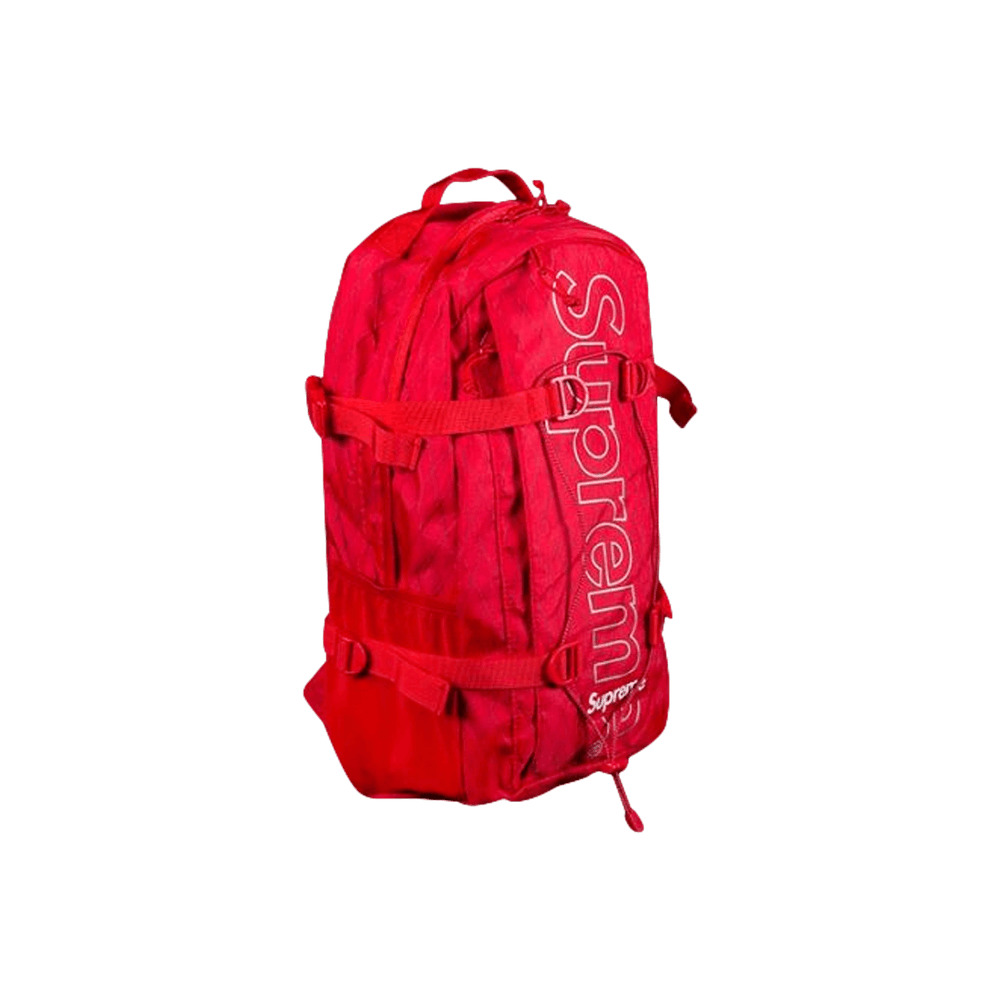 Supreme Supreme Backpack Red REVERSIBLE