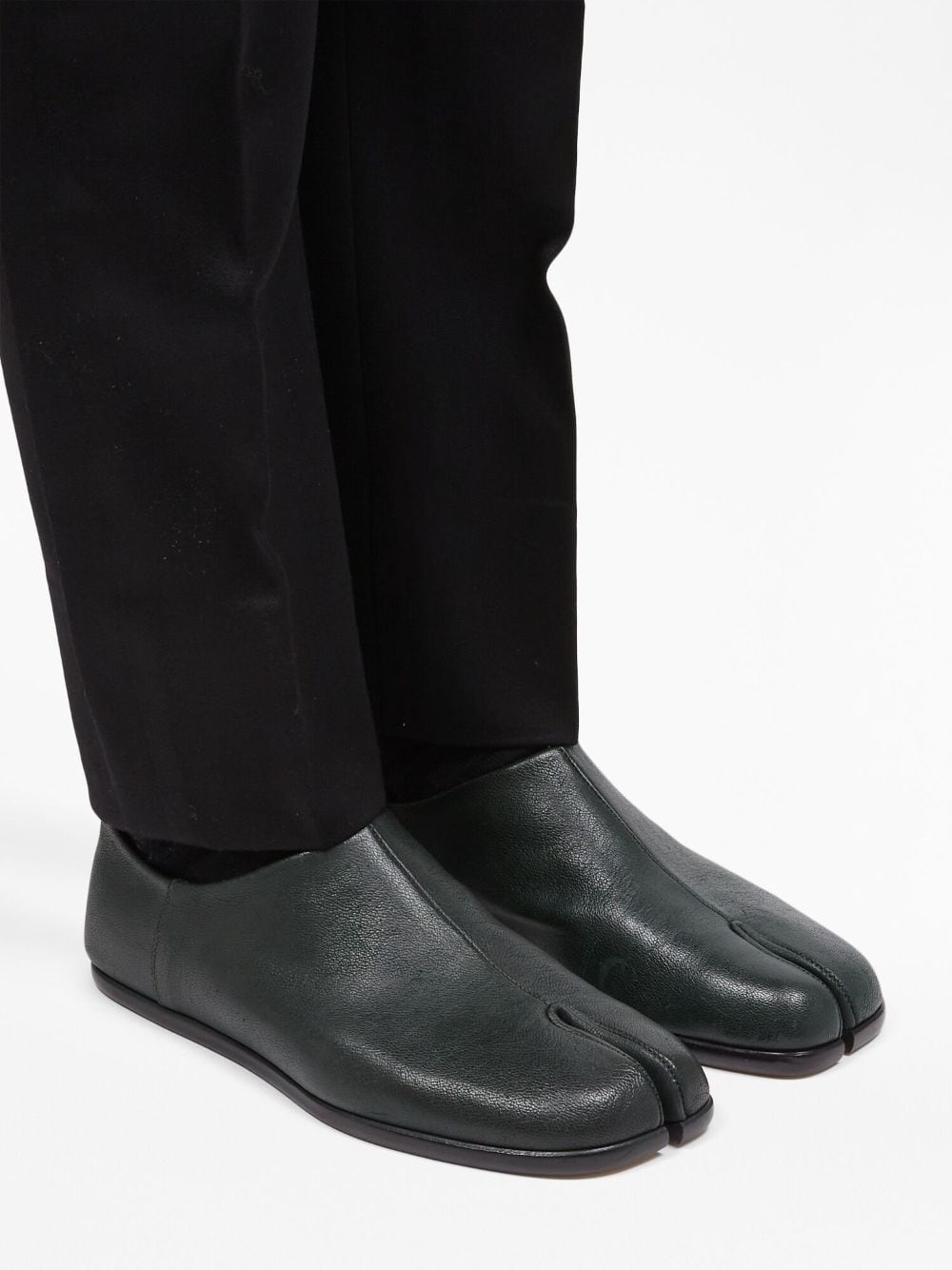 Tabi split-toe leather loafers - 6
