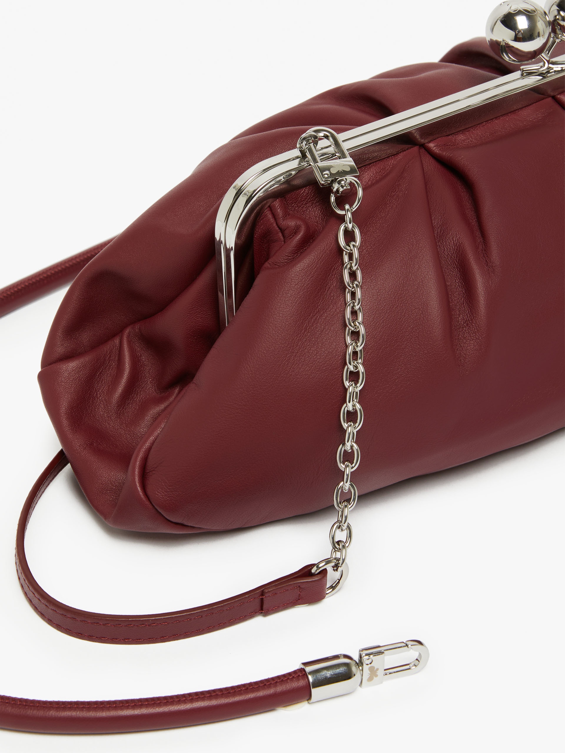 MARCHE Large nappa leather Pasticcino bag - 4