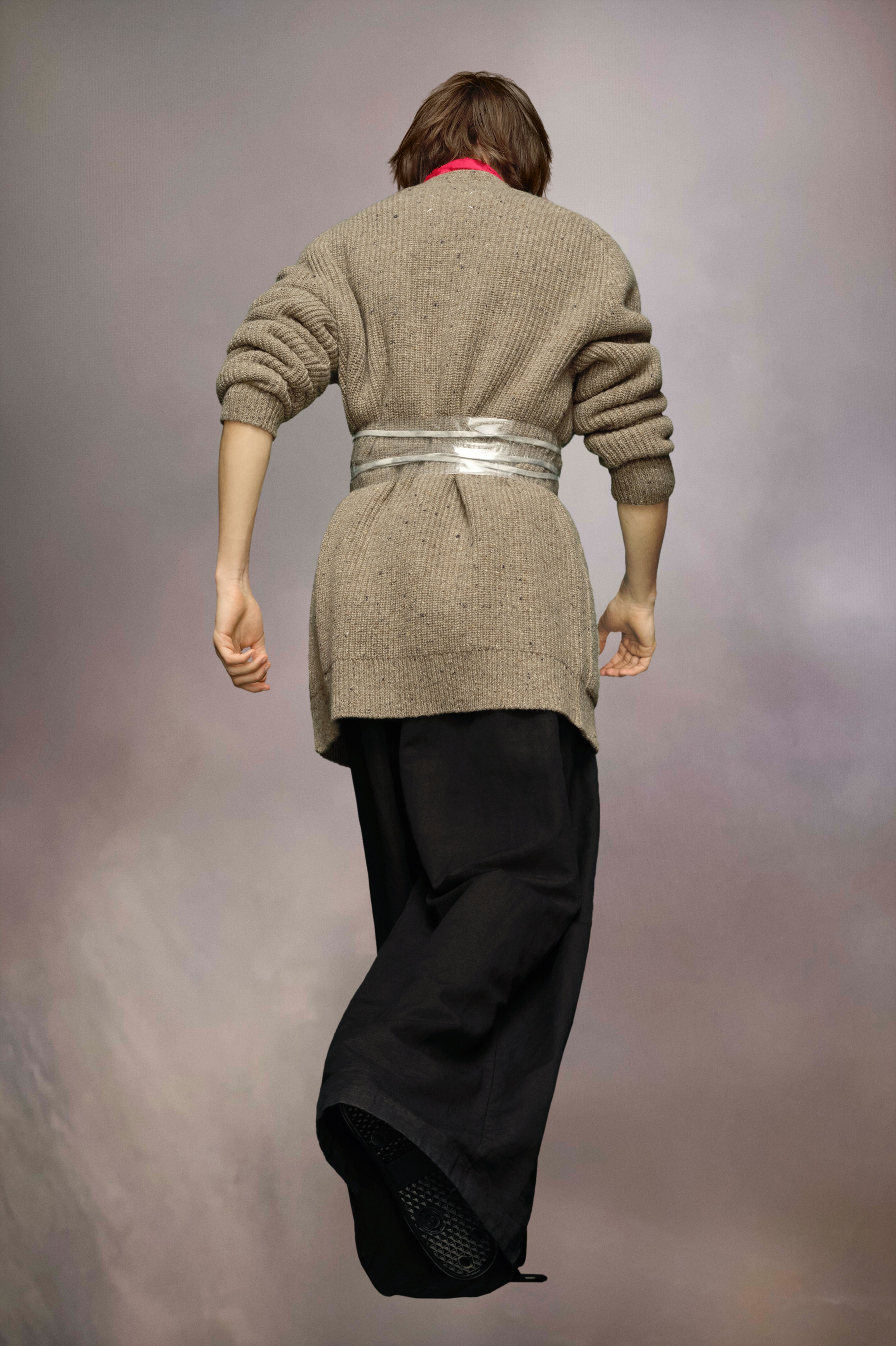 Donegal classic knit cardigan - 4