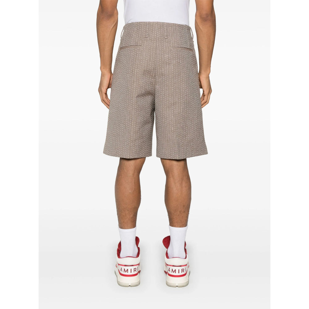 Fendi Brown Shorts - Tailored Shorts Men - 5