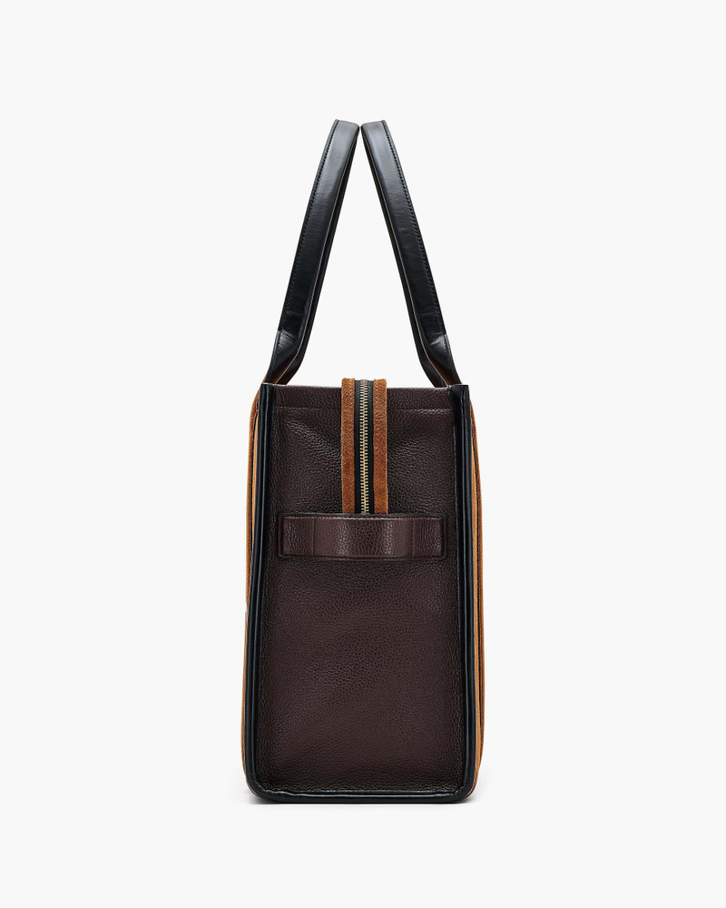 THE SUEDE LARGE TOTE BAG 6