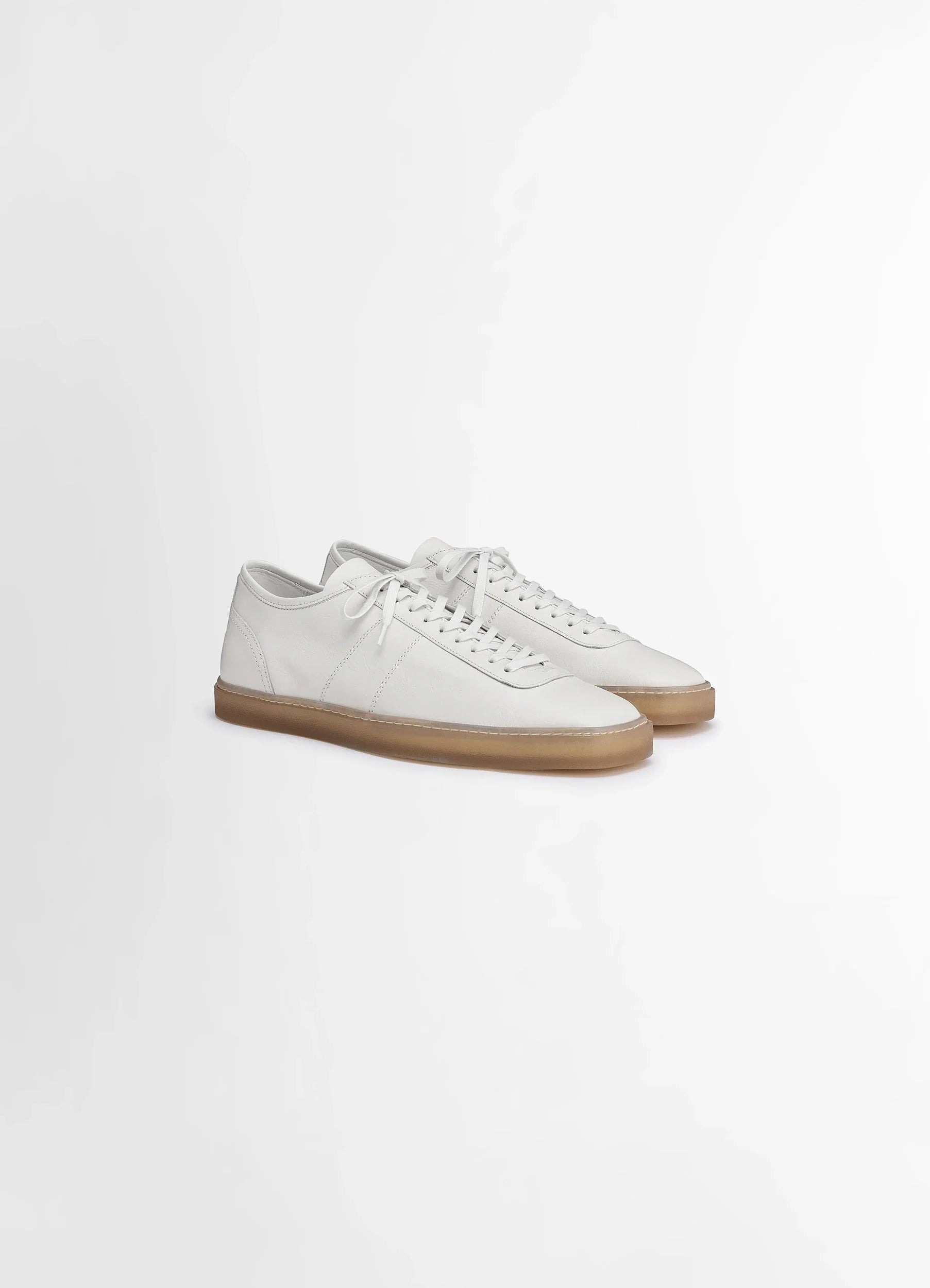 LINOLEUM LACED UP SNEAKERS - 3