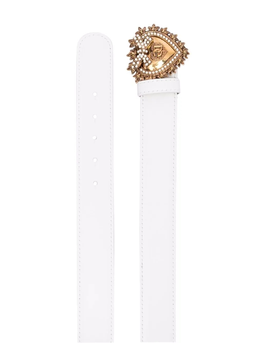 heart buckle belt - 2
