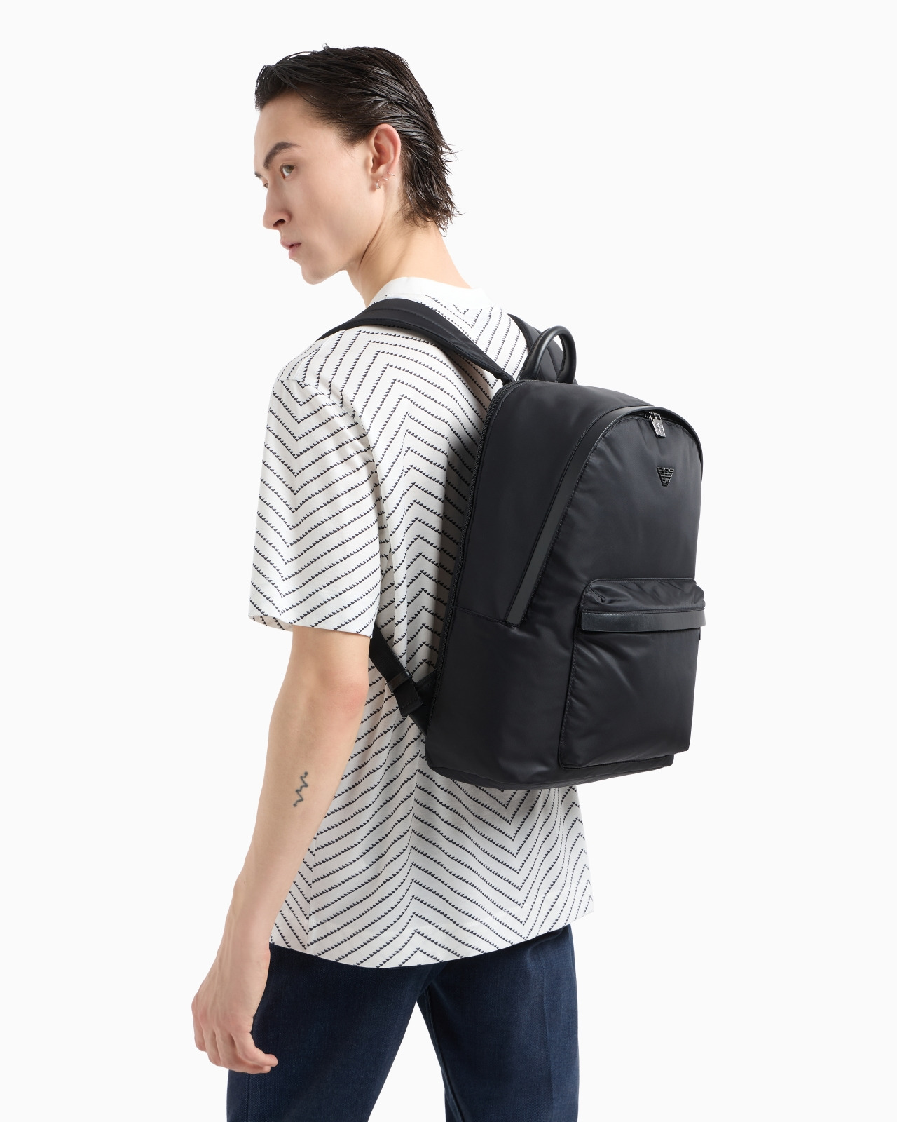 ASV recycled nylon backpack - 6
