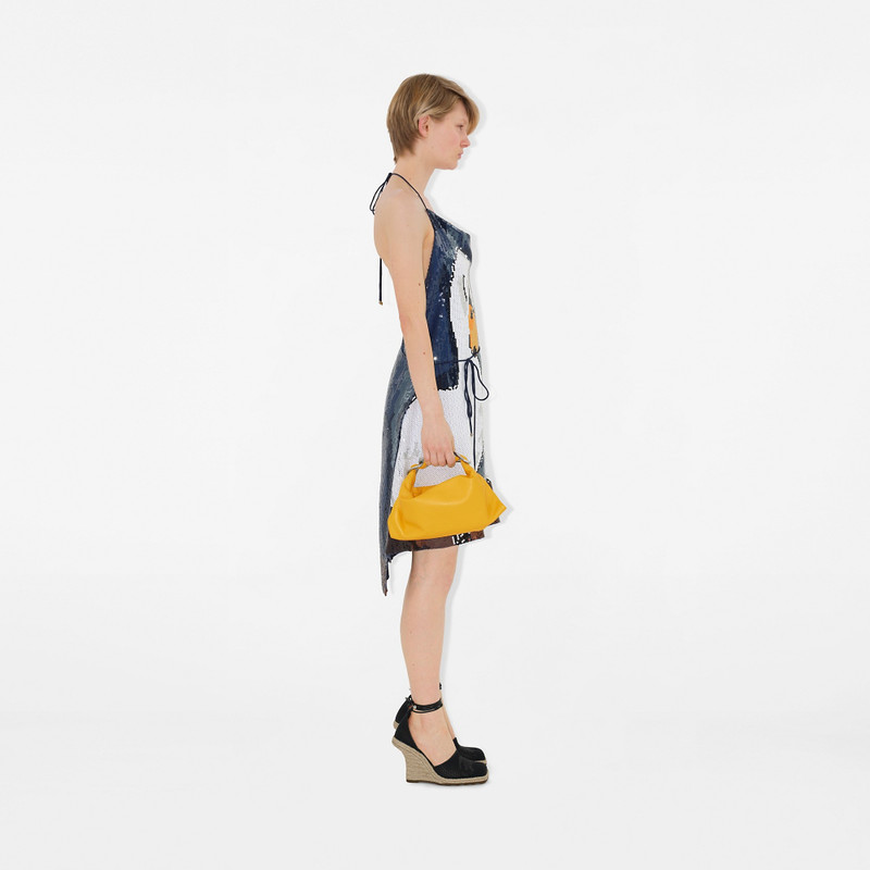 Burberry Mesh Plunge Espadrilles outlook