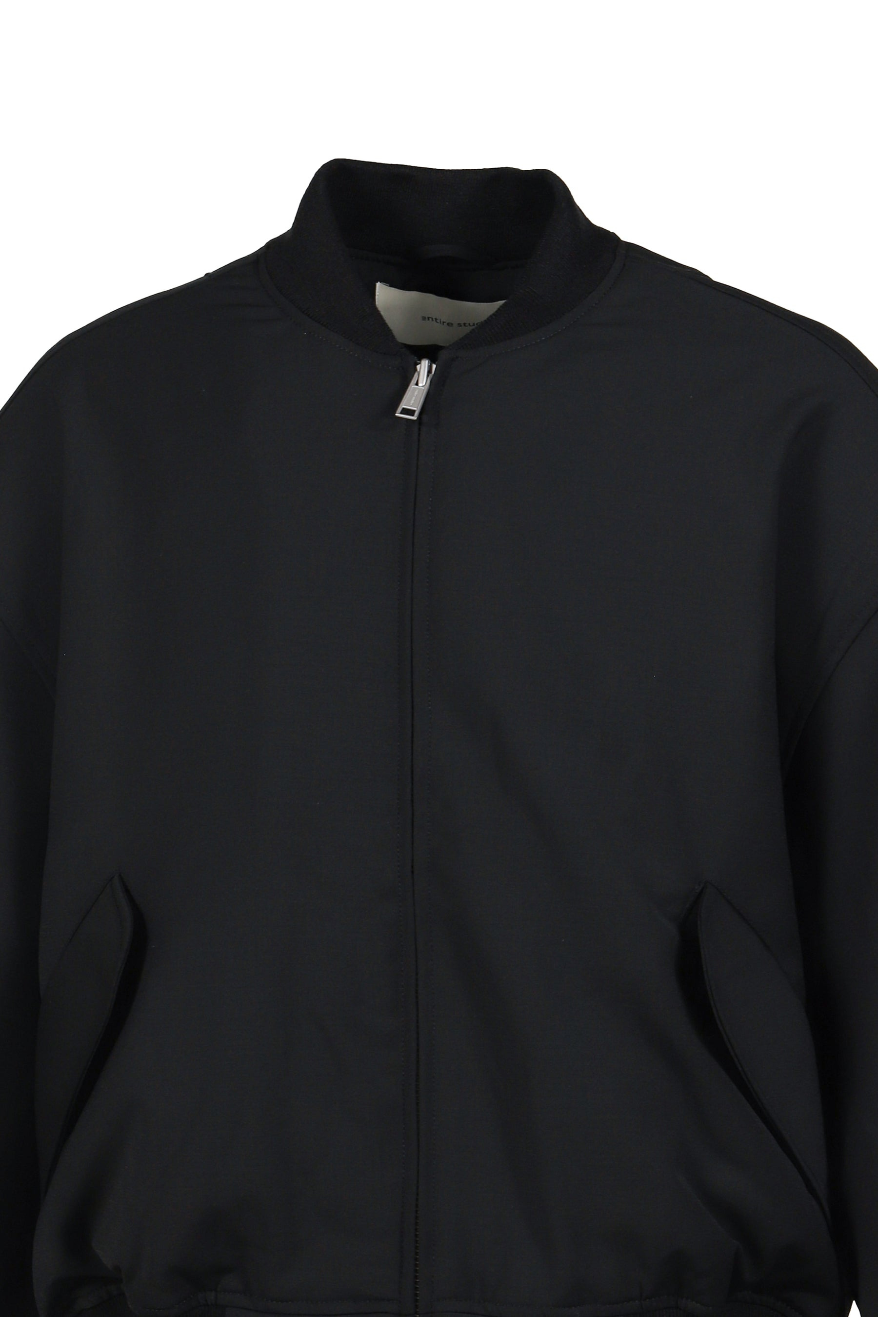 BROAD BOMBER WOOL / BLACK - 4