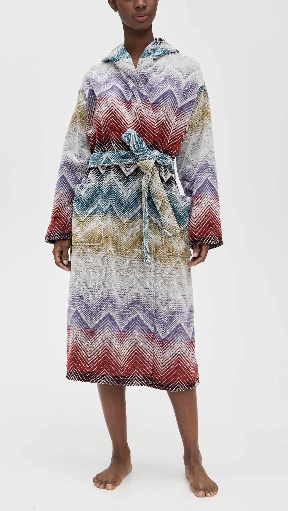 Marea Hooded Bathrobe - 1