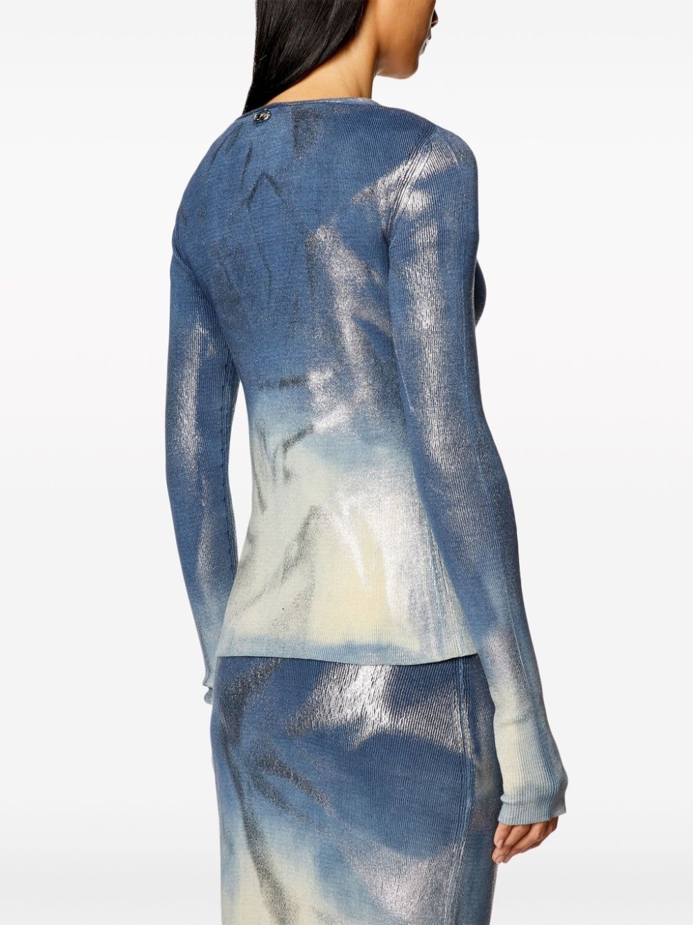 M-Isolde faded cardigan - 4
