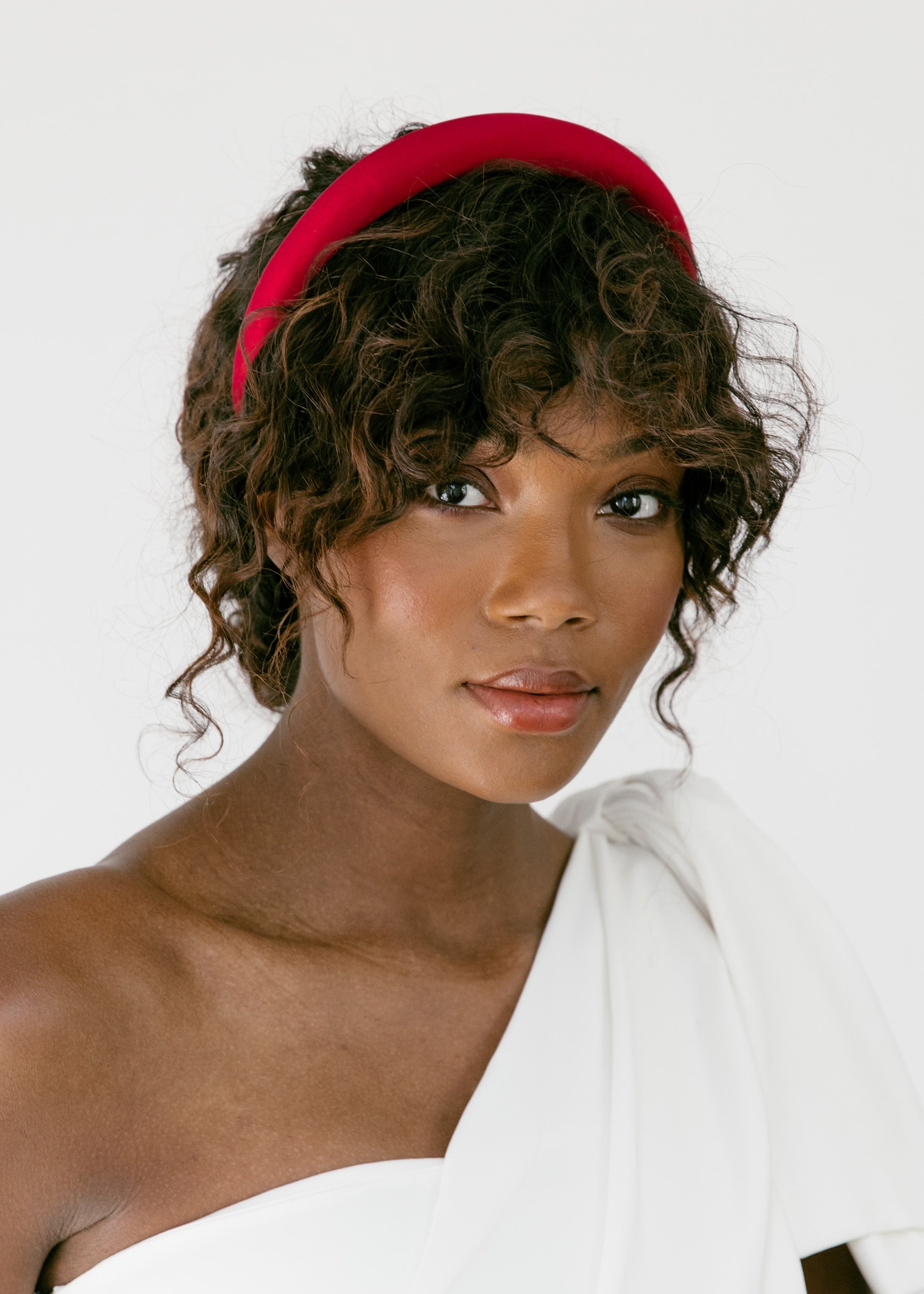 Tori Headband in Satin - 2