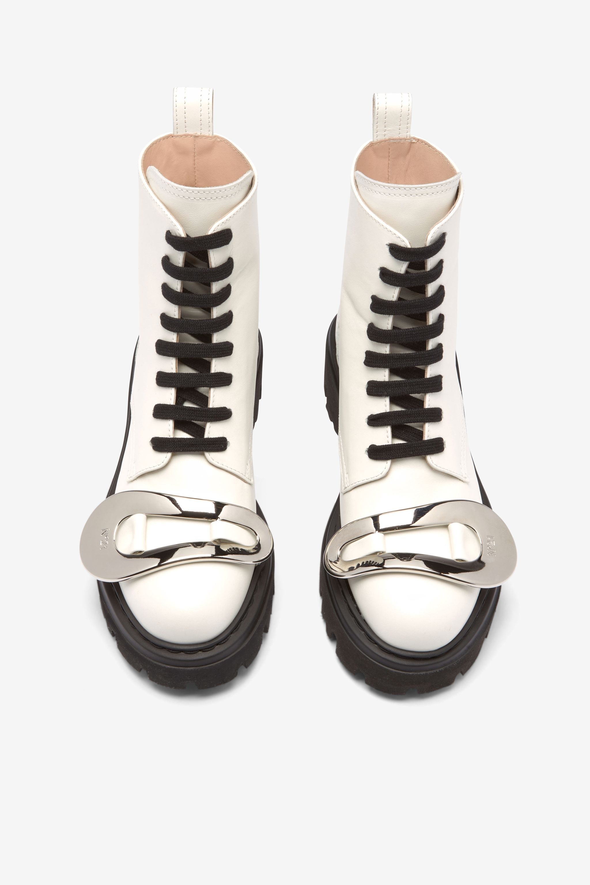 BUCKLE-EMBELLISHED BOOTS - 2