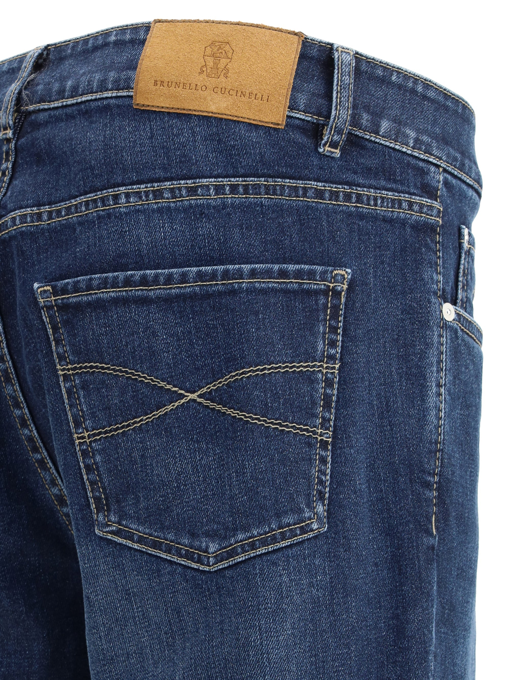 Brunello Cucinelli Men Straight Jeans - 6