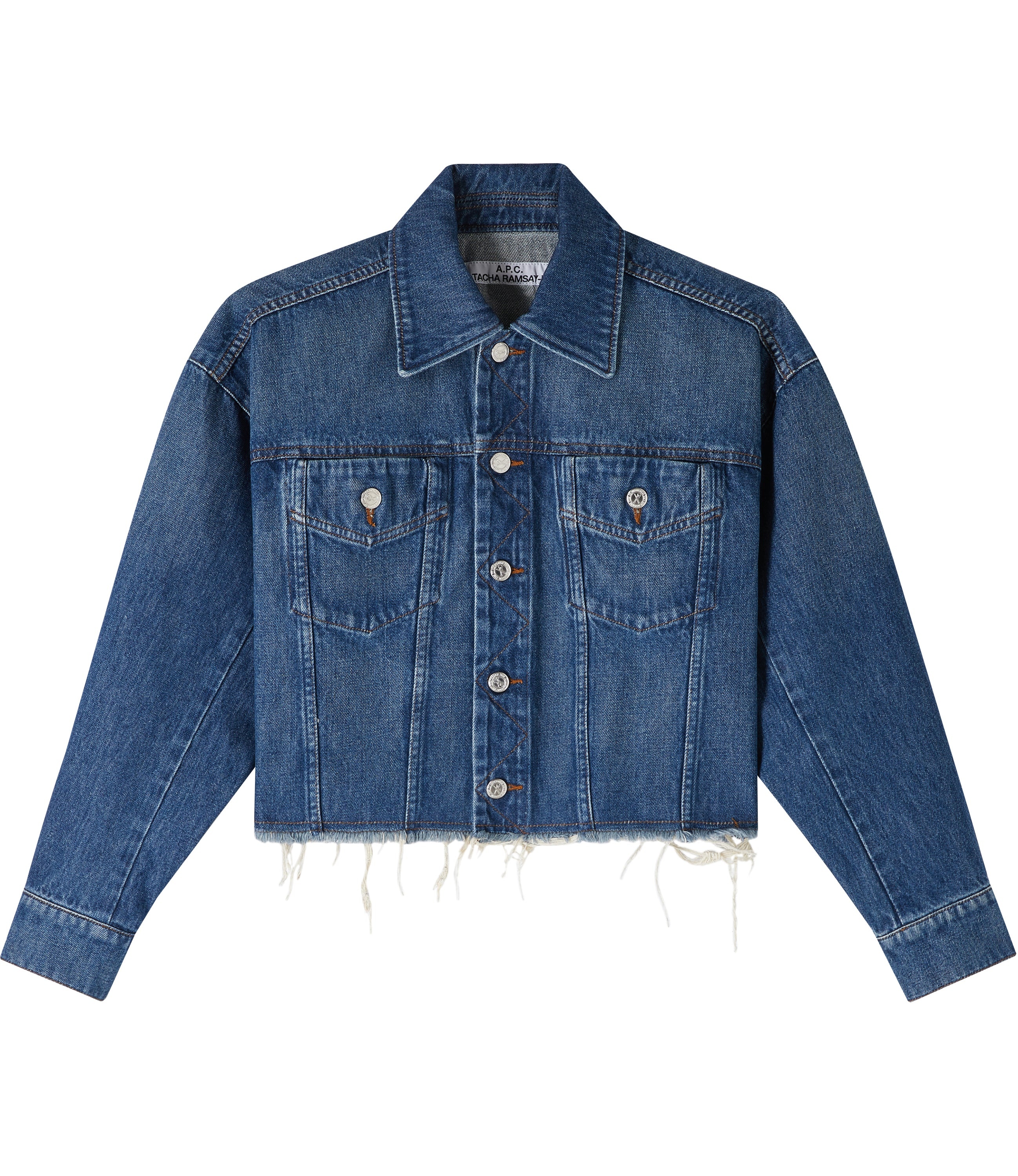 SAINTERS DENIM JACKET - 1