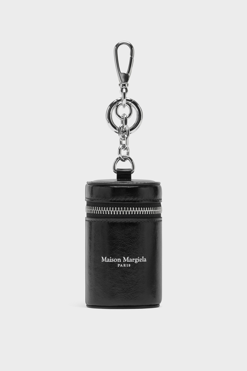 Cylindrical pouch charm 1
