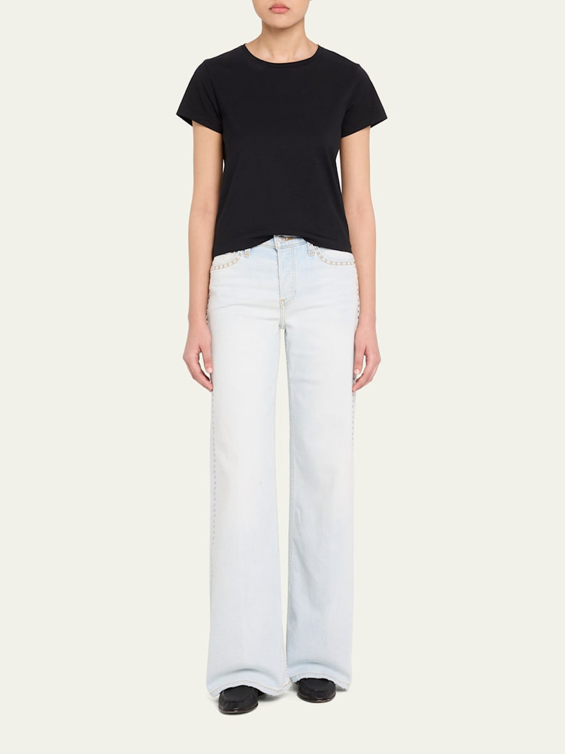 RE/DONE Classic Crewneck Tee outlook