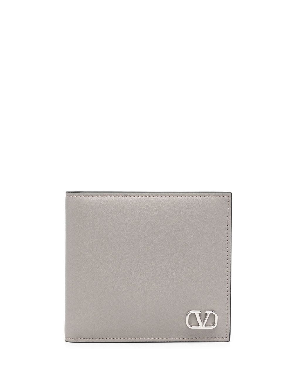 VLogo plaque bi-fold wallet - 1