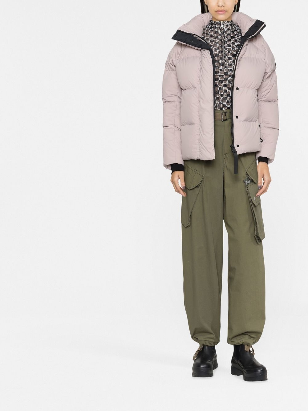 Juction parka padded jacket - 2