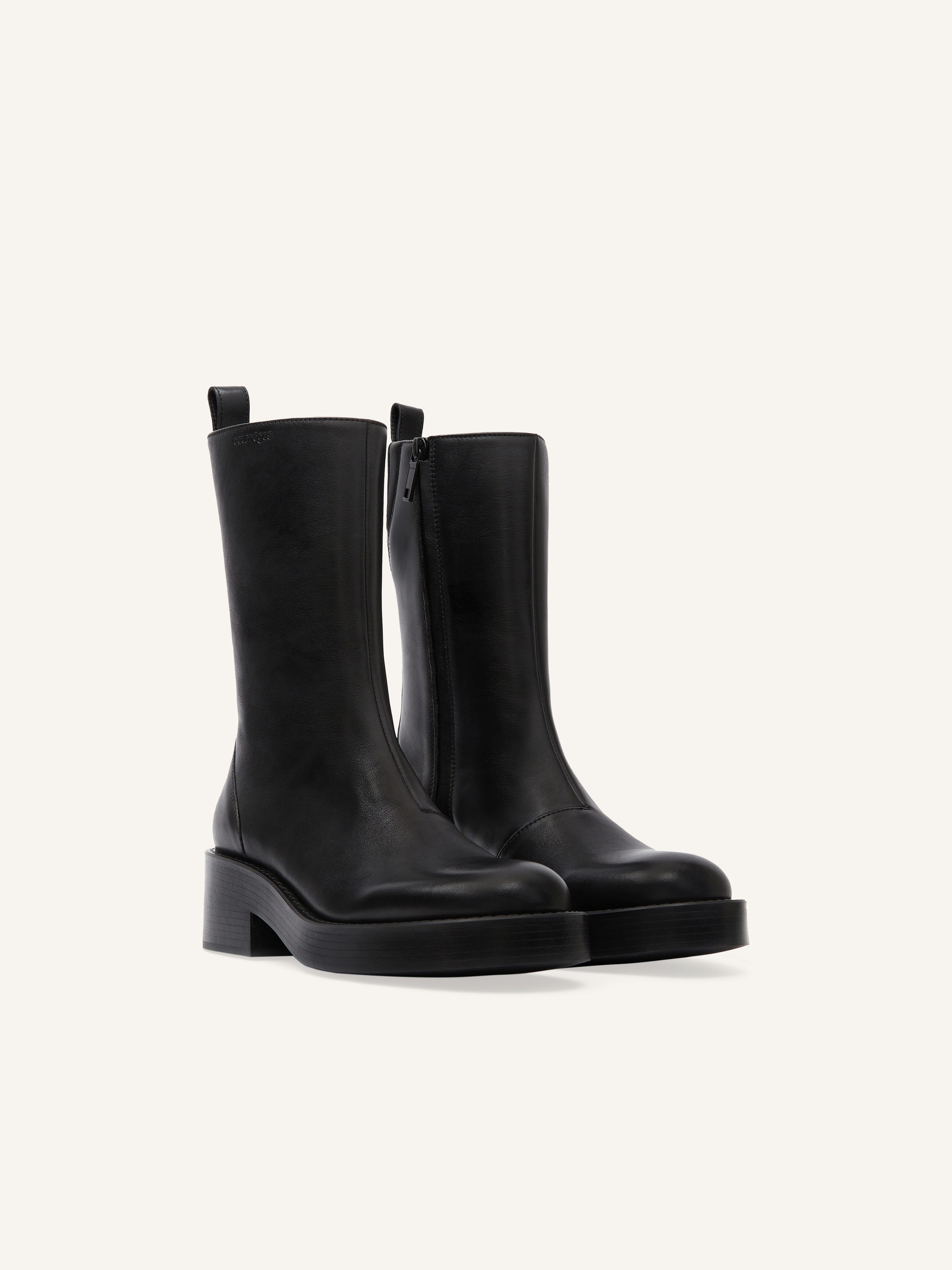 RIDER LEATHER BOOTS - 2