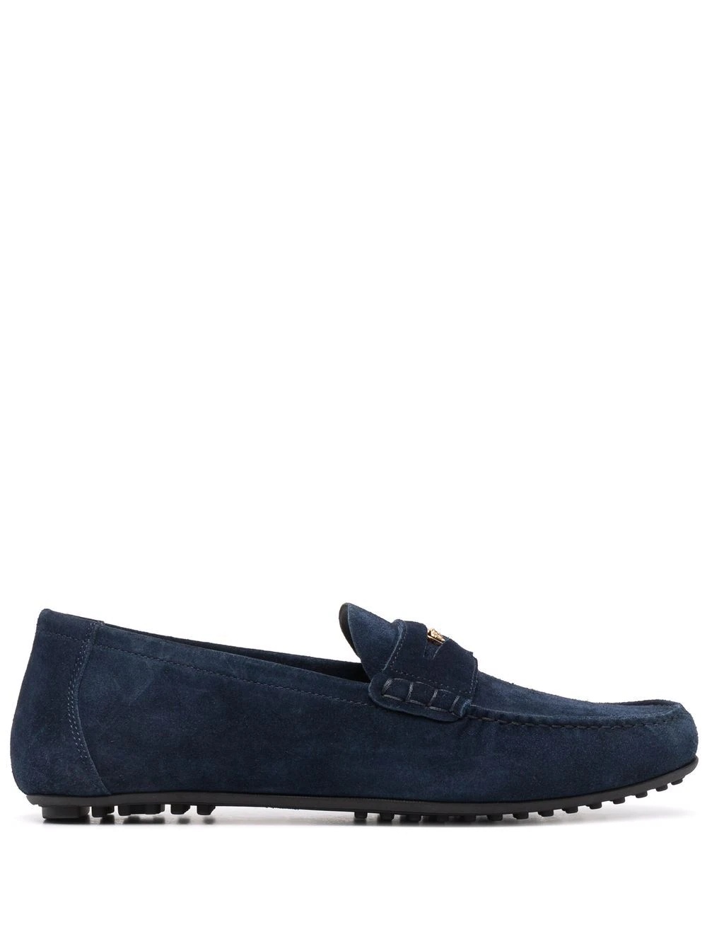 Medusa suede loafers - 1