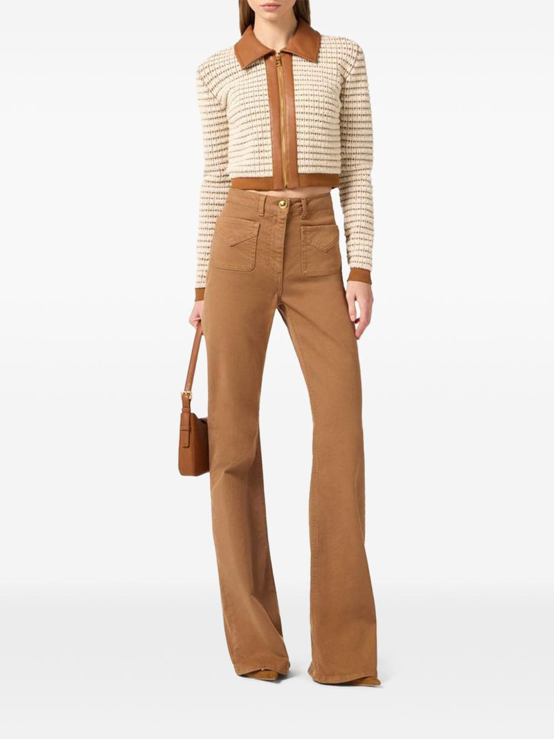 ELISABETTA FRANCHI flared jeans outlook