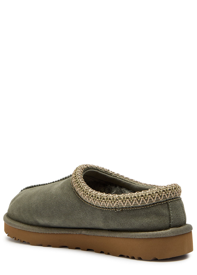 UGG Ugg Tasman Suede Flatform Slippers outlook