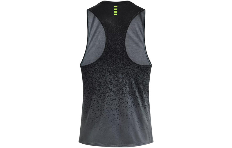 Under Armour Under Armour Rush Pro Elite Tank 'Black Lime' 1377314-002 outlook