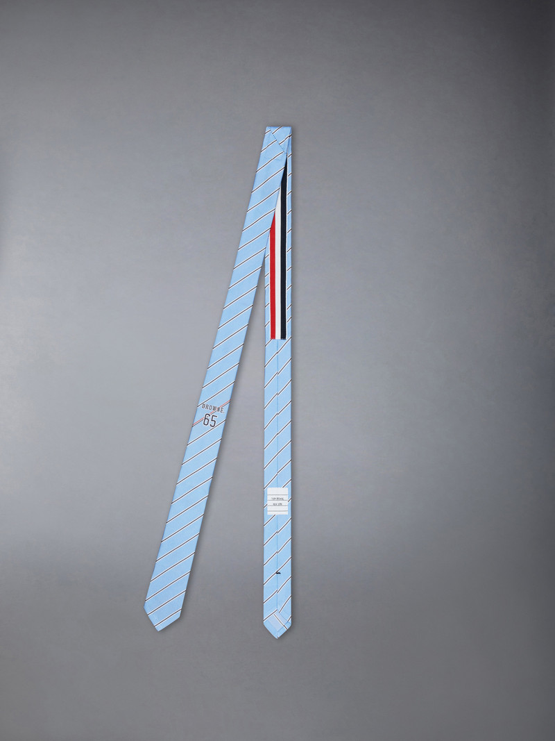 Thom Browne JACQUARD BROWNE 65 TIE outlook