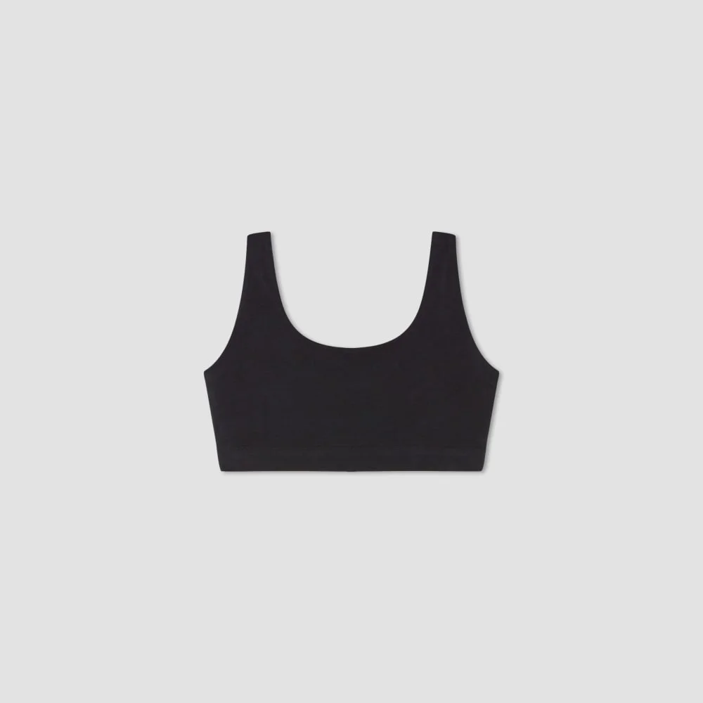 THE COTTON TANK BRA - 1