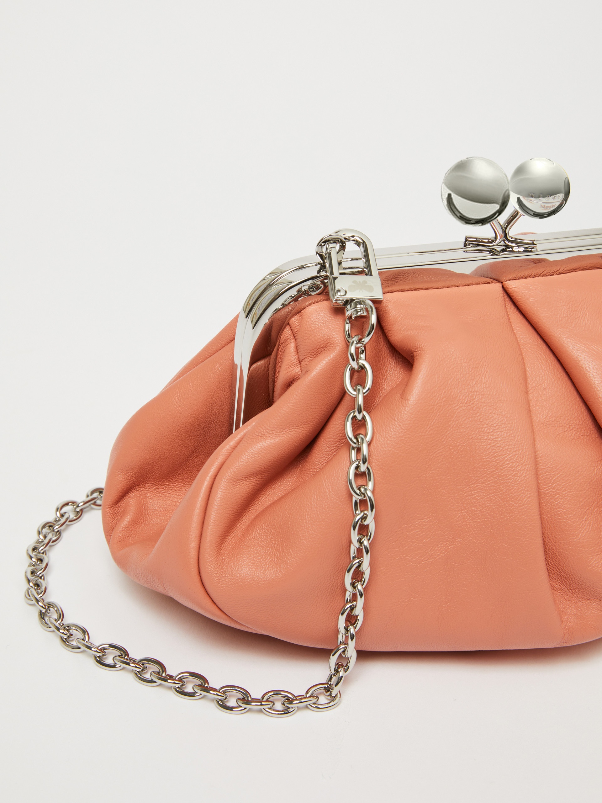 PRATI Small Nappa leather Pasticcino Bag - 4