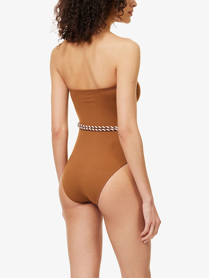 Majorette bandeau-neck swimsuit - 3