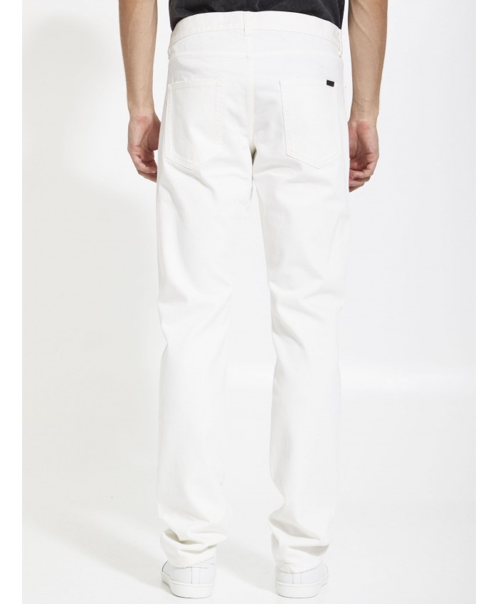 White slim jeans - 3