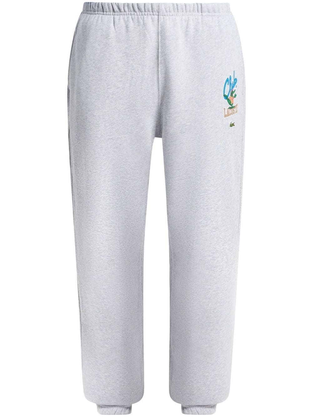 Iconic-print cotton track pants - 1