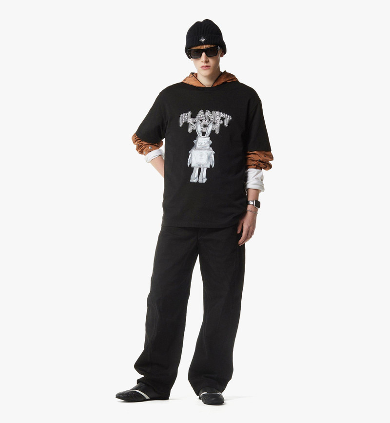 Planet MCM Rabot T-Shirt in Organic Cotton 8