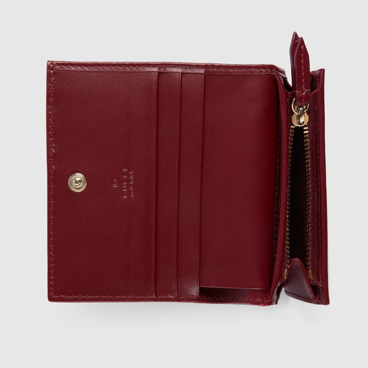 GG mini wallet with owl detail - 6