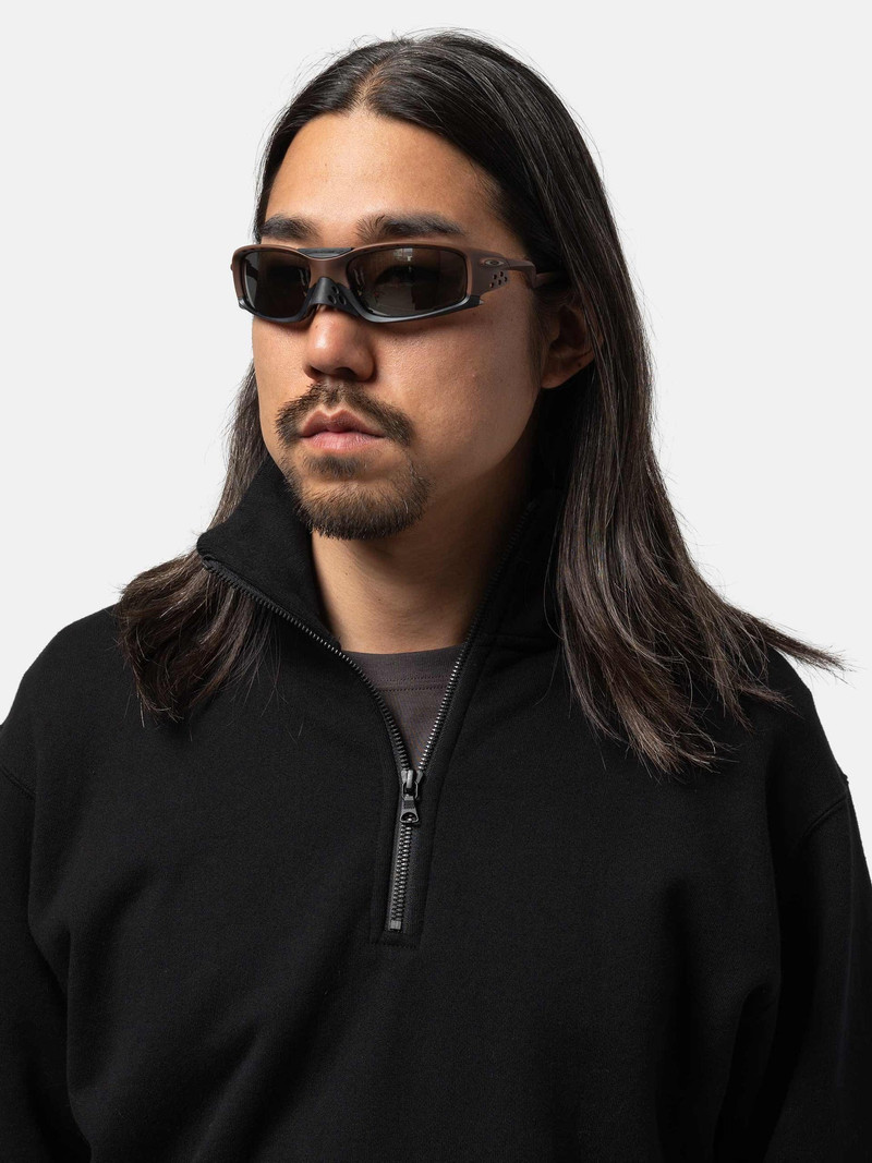 OAKLEY Plantaris SQ Matte Mahogany w/ Prizm Black outlook