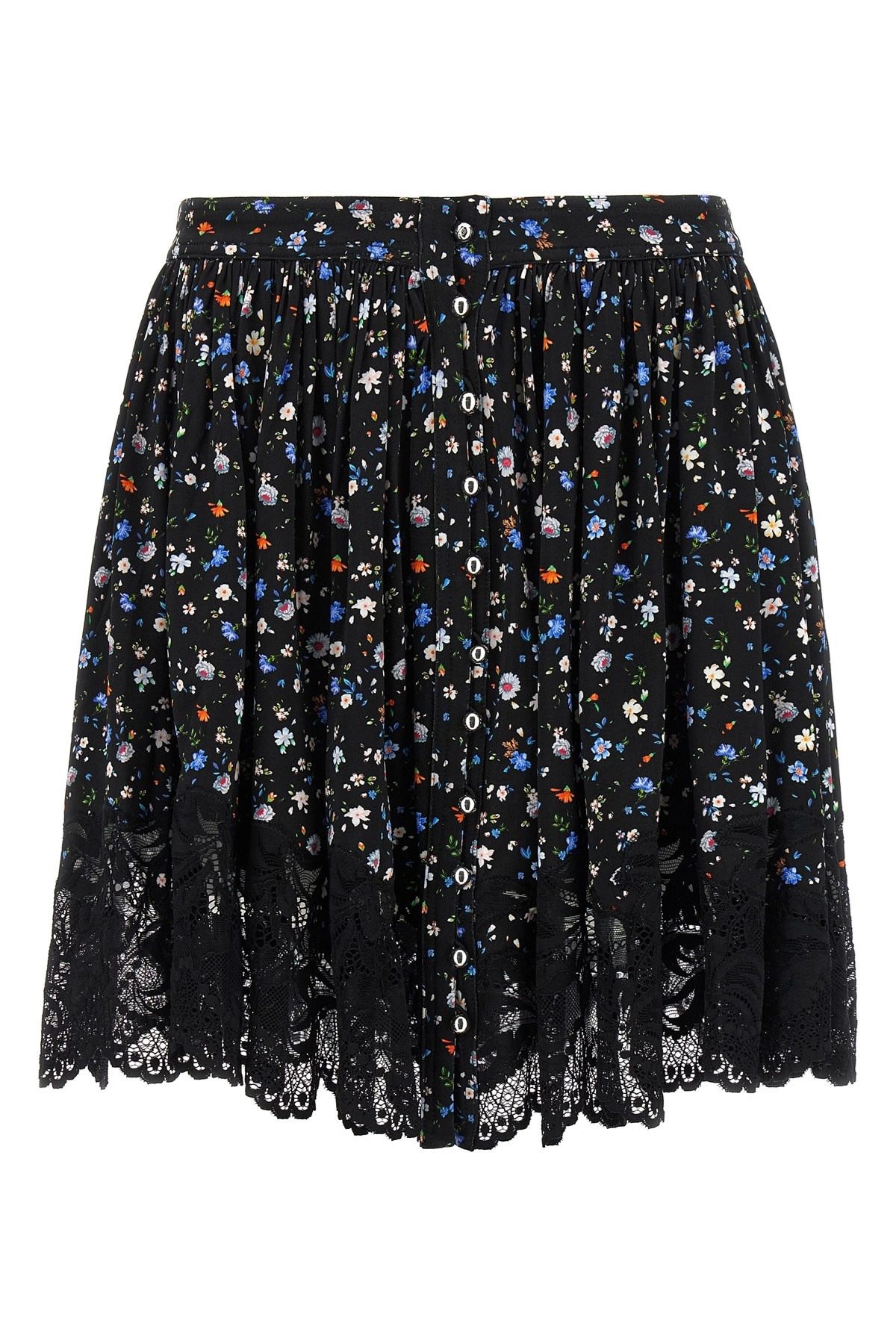 Floral lace skirt - 1