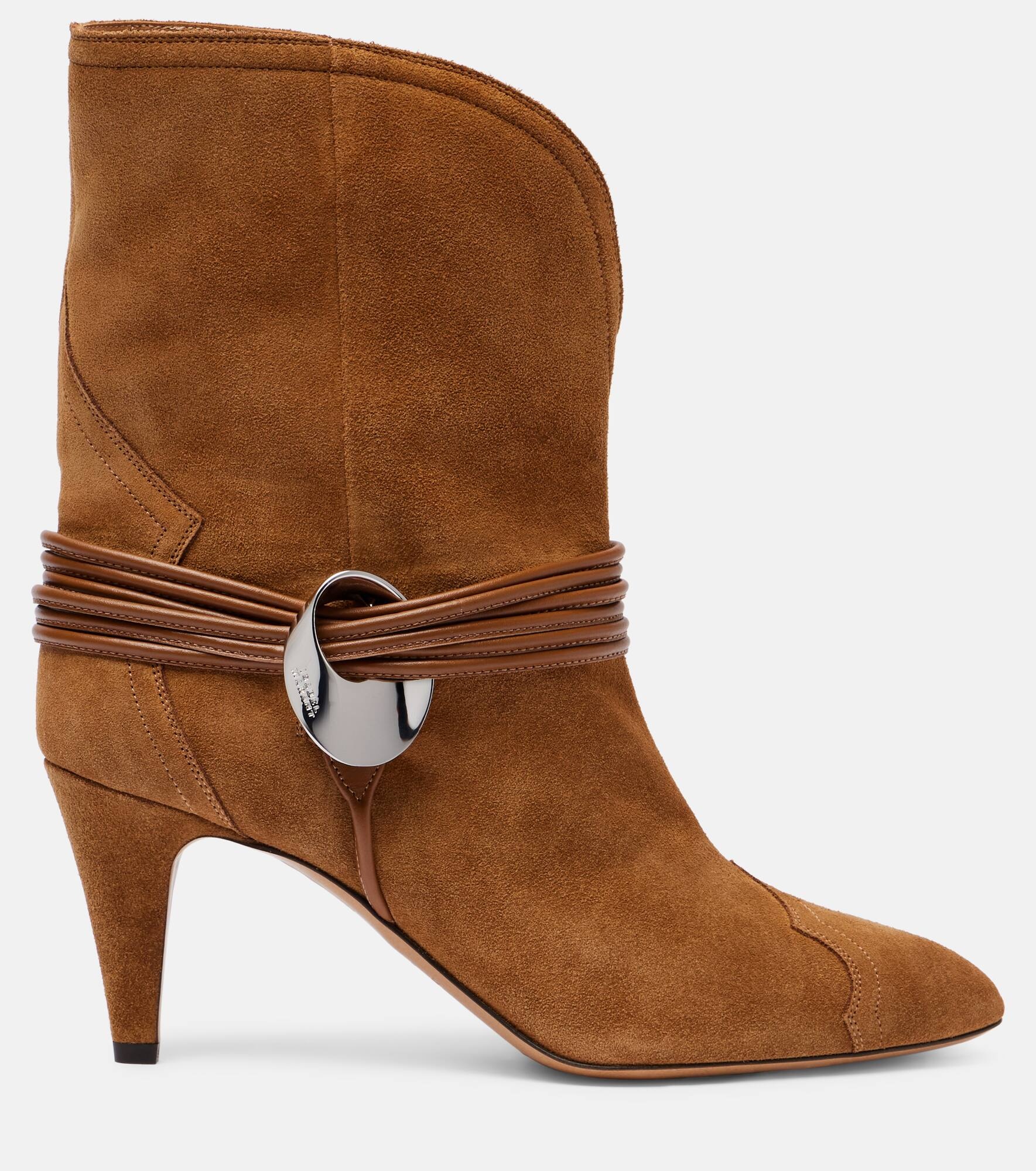 Dytho suede ankle boots - 4